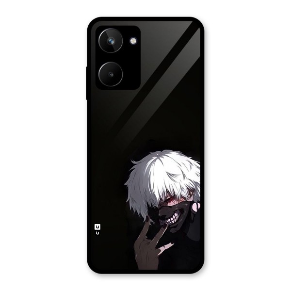 Toukyo Ghoul Kaneki Alternate Glass Back Case for Realme 10