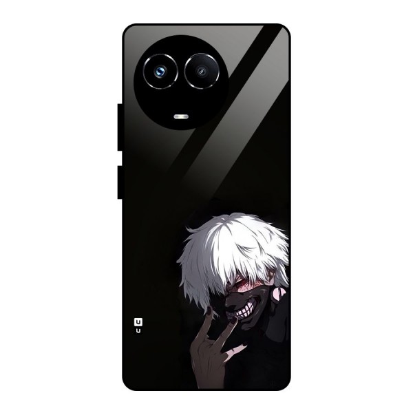 Toukyo Ghoul Kaneki Alternate Glass Back Case for Realme 11X