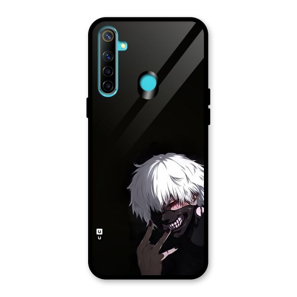 Toukyo Ghoul Kaneki Alternate Glass Back Case for Realme 5s