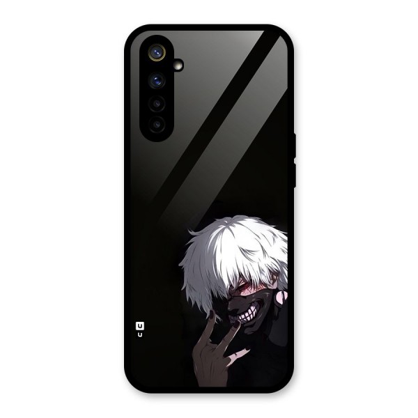 Toukyo Ghoul Kaneki Alternate Glass Back Case for Realme 6i