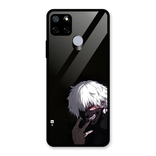 Toukyo Ghoul Kaneki Alternate Glass Back Case for Realme C15