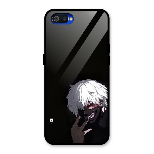 Toukyo Ghoul Kaneki Alternate Glass Back Case for Realme C2