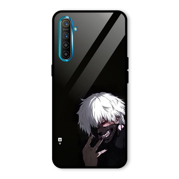 Toukyo Ghoul Kaneki Alternate Glass Back Case for Realme X2