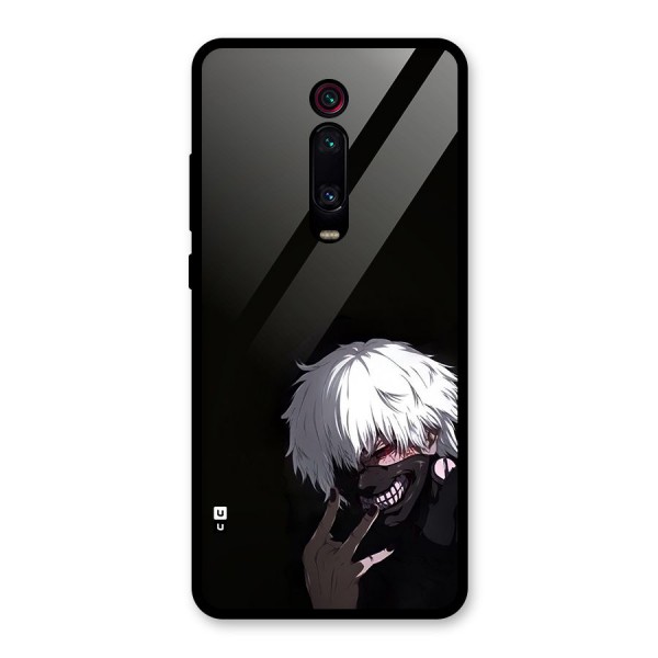 Toukyo Ghoul Kaneki Alternate Glass Back Case for Redmi K20