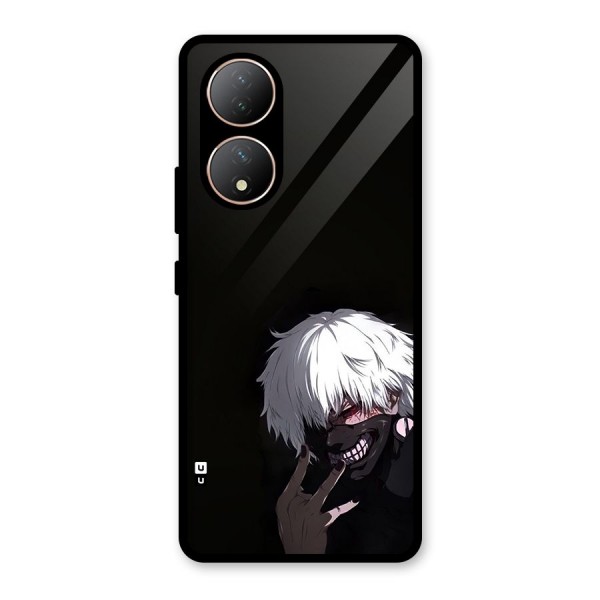 Toukyo Ghoul Kaneki Alternate Glass Back Case for Vivo Y100A