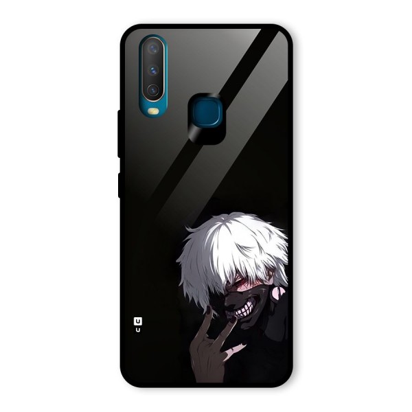 Toukyo Ghoul Kaneki Alternate Glass Back Case for Vivo Y12