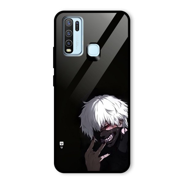 Toukyo Ghoul Kaneki Alternate Glass Back Case for Vivo Y30