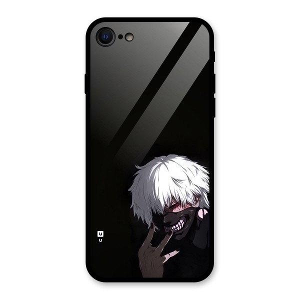 Toukyo Ghoul Kaneki Alternate Glass Back Case for iPhone 8