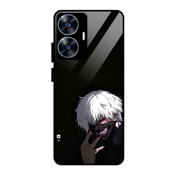 Toukyo Ghoul Kaneki Alternate Glass Back Case for realme C55