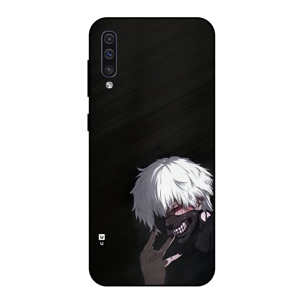 Toukyo Ghoul Kaneki Alternate Metal Back Case for Galaxy A50s