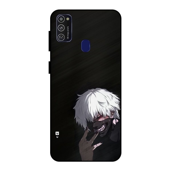 Toukyo Ghoul Kaneki Alternate Metal Back Case for Galaxy M21