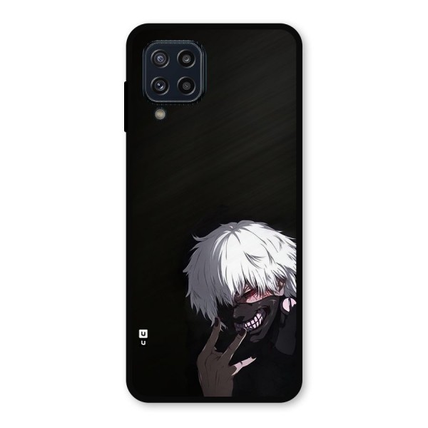 Toukyo Ghoul Kaneki Alternate Metal Back Case for Galaxy M32