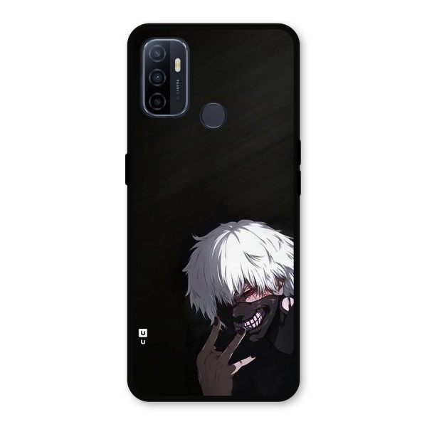 Toukyo Ghoul Kaneki Alternate Metal Back Case for Oppo A53