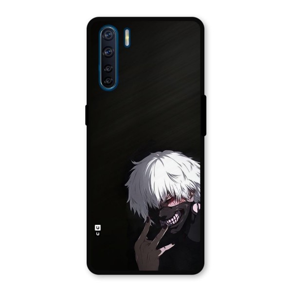 Toukyo Ghoul Kaneki Alternate Metal Back Case for Oppo F15