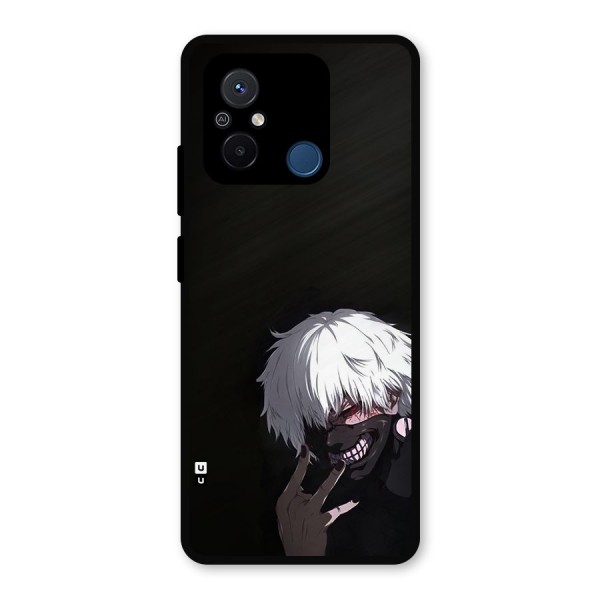 Toukyo Ghoul Kaneki Alternate Metal Back Case for Poco C55