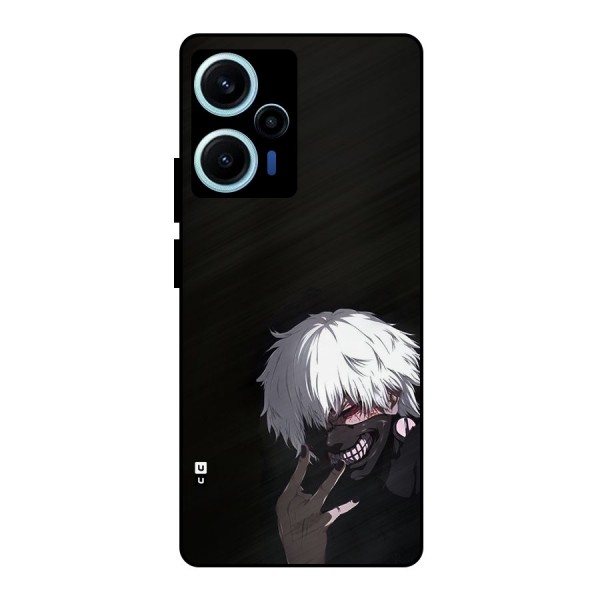 Toukyo Ghoul Kaneki Alternate Metal Back Case for Poco F5