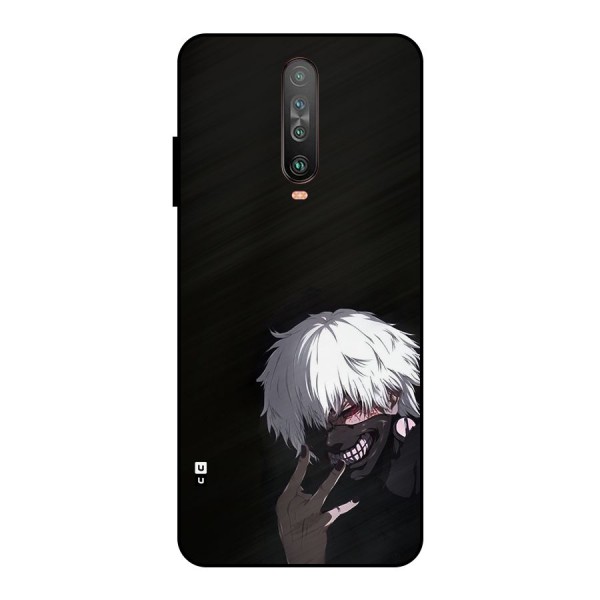 Toukyo Ghoul Kaneki Alternate Metal Back Case for Poco X2