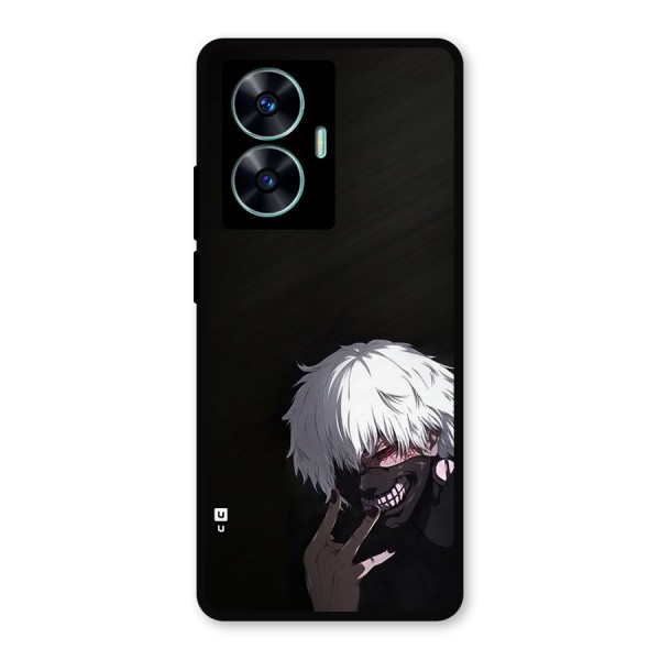 Toukyo Ghoul Kaneki Alternate Metal Back Case for Realme C55