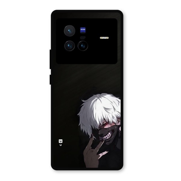 Toukyo Ghoul Kaneki Alternate Metal Back Case for Vivo X80