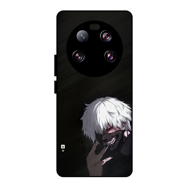 Toukyo Ghoul Kaneki Alternate Metal Back Case for Xiaomi 13 Ultra