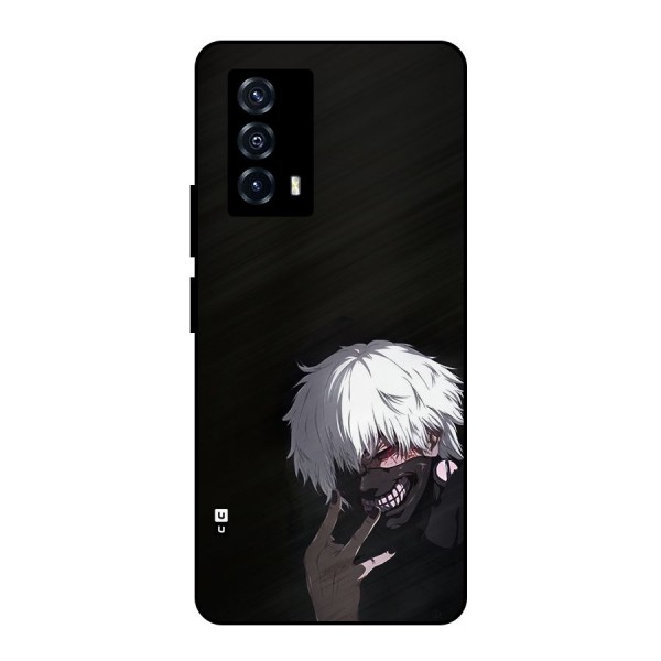 Toukyo Ghoul Kaneki Alternate Metal Back Case for iQOO Z5