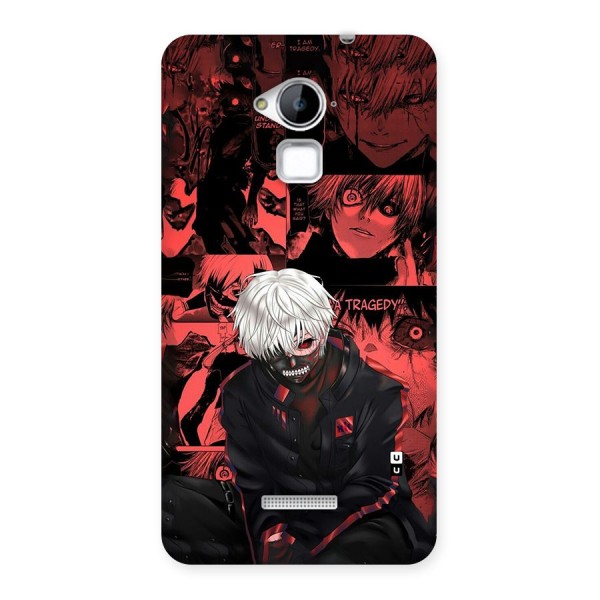 Toukyo Ghoul Kaneki Manga Back Case for Coolpad Note 3