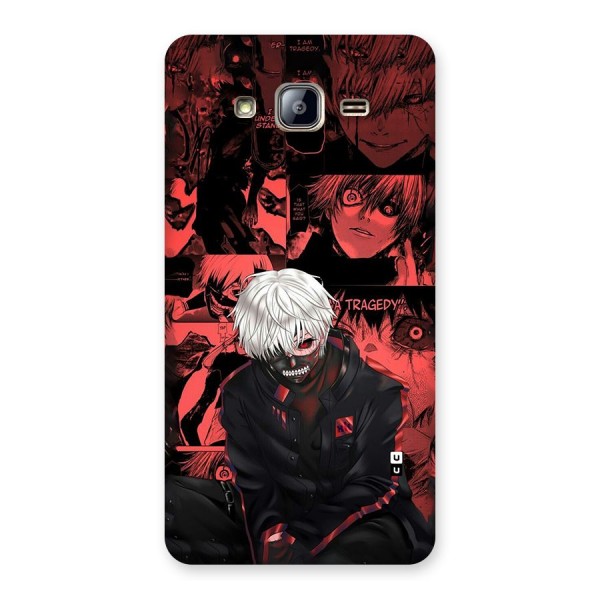 Toukyo Ghoul Kaneki Manga Back Case for Galaxy On5