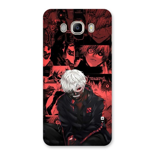 Toukyo Ghoul Kaneki Manga Back Case for Galaxy On8