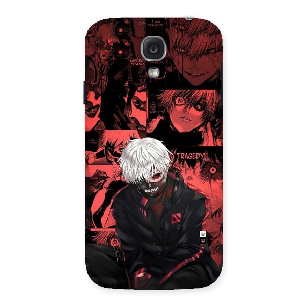 Toukyo Ghoul Kaneki Manga Back Case for Galaxy S4