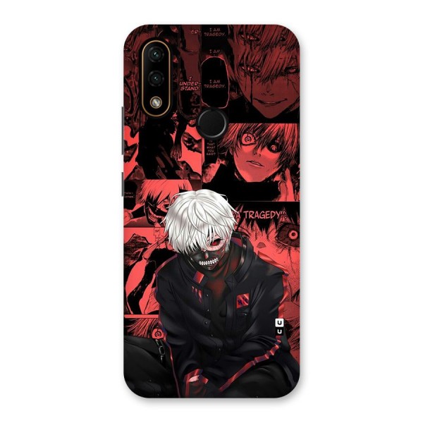 Toukyo Ghoul Kaneki Manga Back Case for Lenovo A6 Note