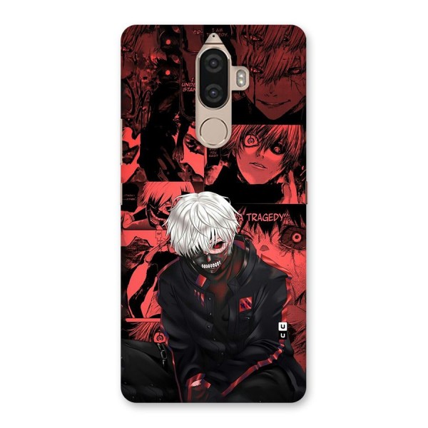 Toukyo Ghoul Kaneki Manga Back Case for Lenovo K8 Note