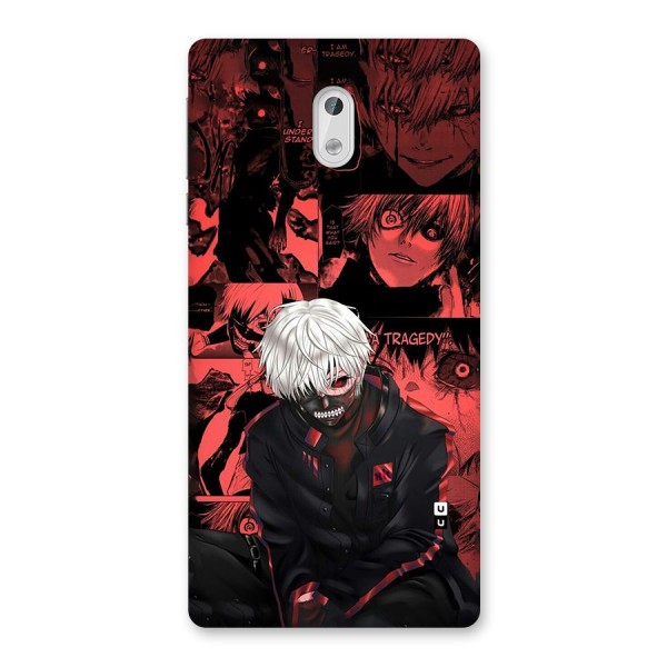 Toukyo Ghoul Kaneki Manga Back Case for Nokia 3