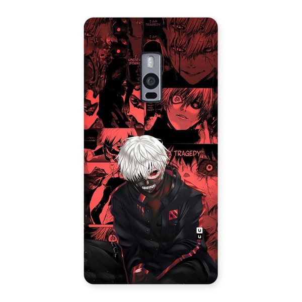 Toukyo Ghoul Kaneki Manga Back Case for OnePlus 2