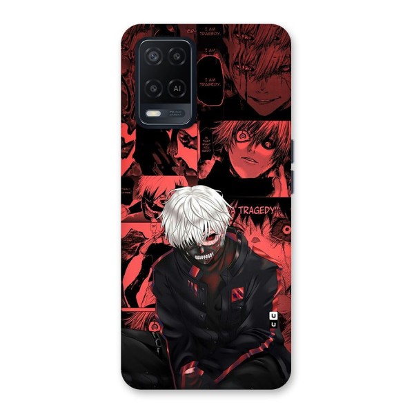 Toukyo Ghoul Kaneki Manga Back Case for Oppo A54