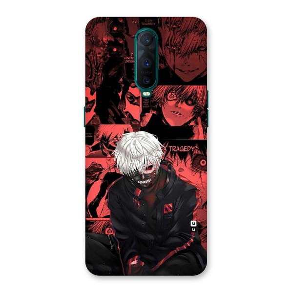 Toukyo Ghoul Kaneki Manga Back Case for Oppo R17 Pro