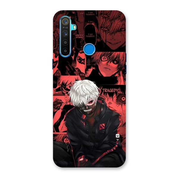 Toukyo Ghoul Kaneki Manga Back Case for Realme 5s