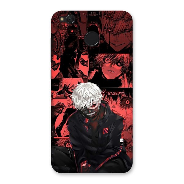 Toukyo Ghoul Kaneki Manga Back Case for Redmi 4