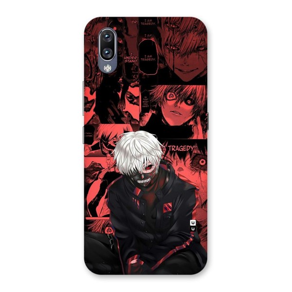 Toukyo Ghoul Kaneki Manga Back Case for Vivo NEX