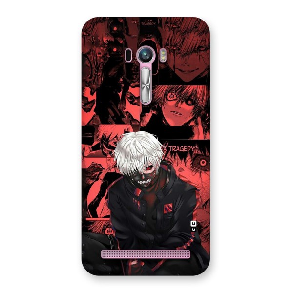 Toukyo Ghoul Kaneki Manga Back Case for Zenfone Selfie