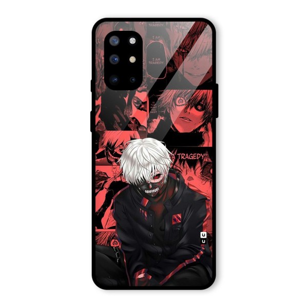 Toukyo Ghoul Kaneki Manga Glass Back Case for OnePlus 8T