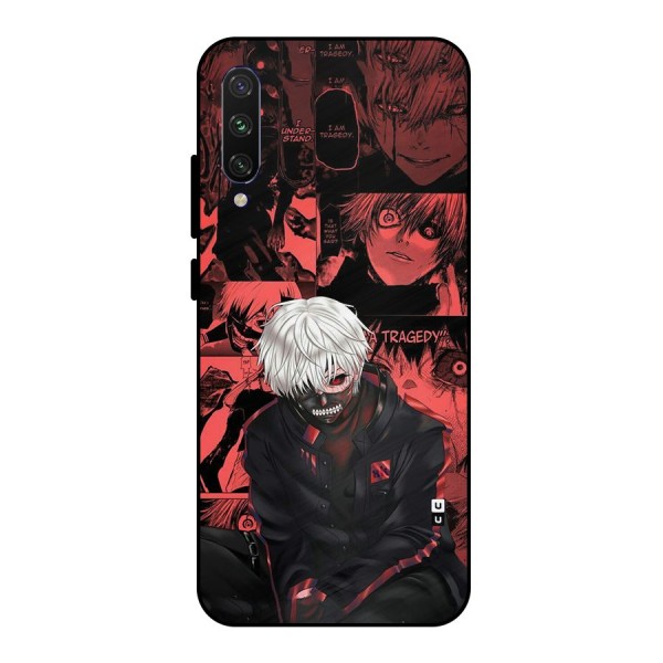 Toukyo Ghoul Kaneki Manga Metal Back Case for Mi A3