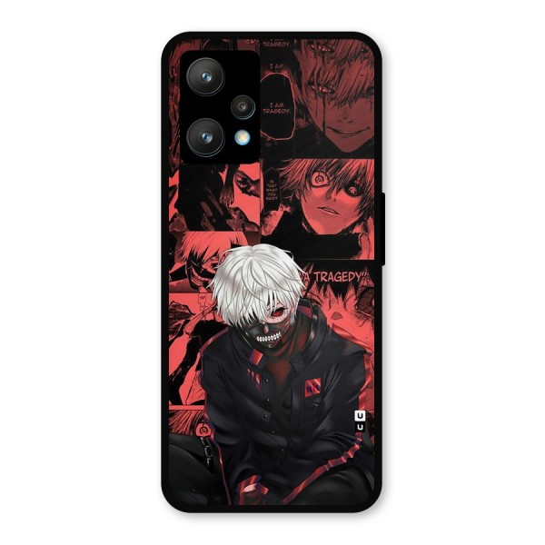 Toukyo Ghoul Kaneki Manga Metal Back Case for Realme 9