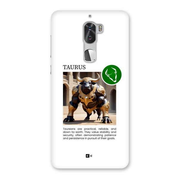 Towering Taurus Back Case for Coolpad Cool 1