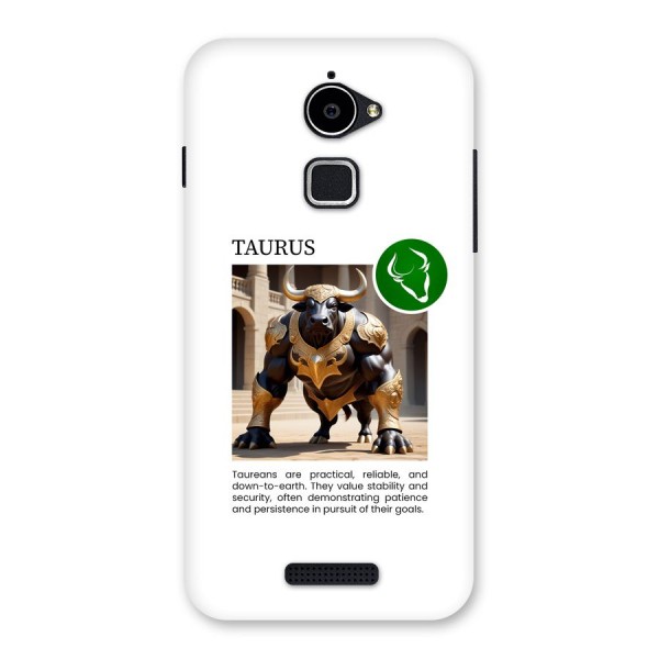 Towering Taurus Back Case for Coolpad Note 3 Lite