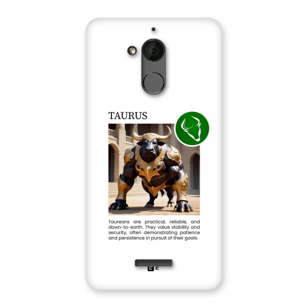 Towering Taurus Back Case for Coolpad Note 5