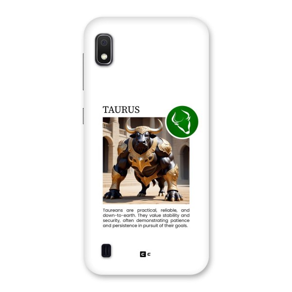 Towering Taurus Back Case for Galaxy A10