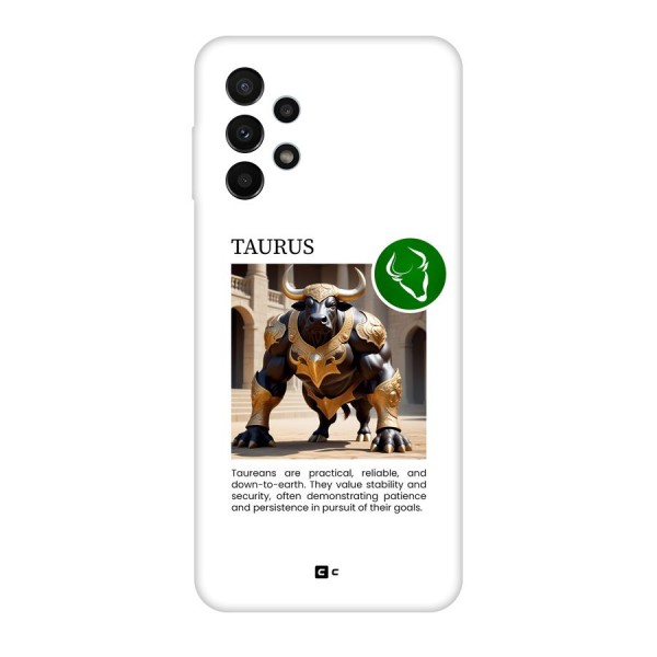 Towering Taurus Back Case for Galaxy A23