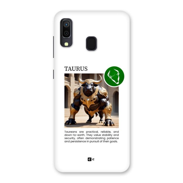 Towering Taurus Back Case for Galaxy A30