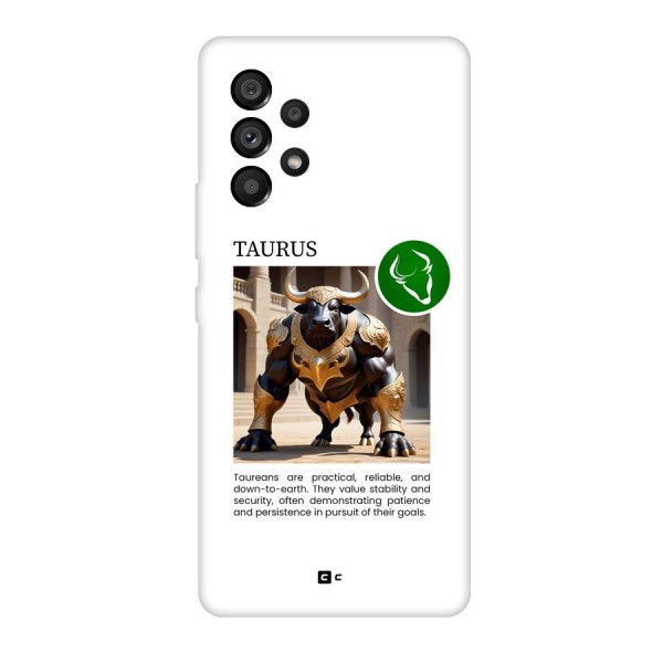 Towering Taurus Back Case for Galaxy A53 5G