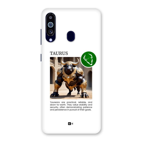 Towering Taurus Back Case for Galaxy A60